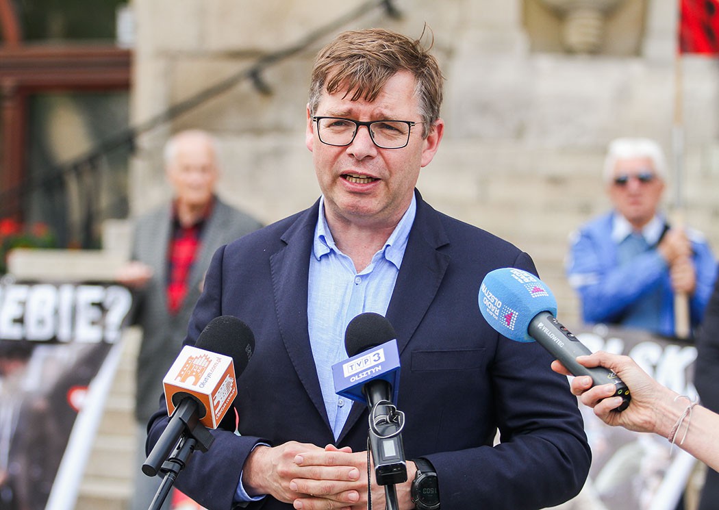 Były wojewoda w parlamencie. Co zrobił poseł, Artur Chojecki dla Warmii i Mazur?