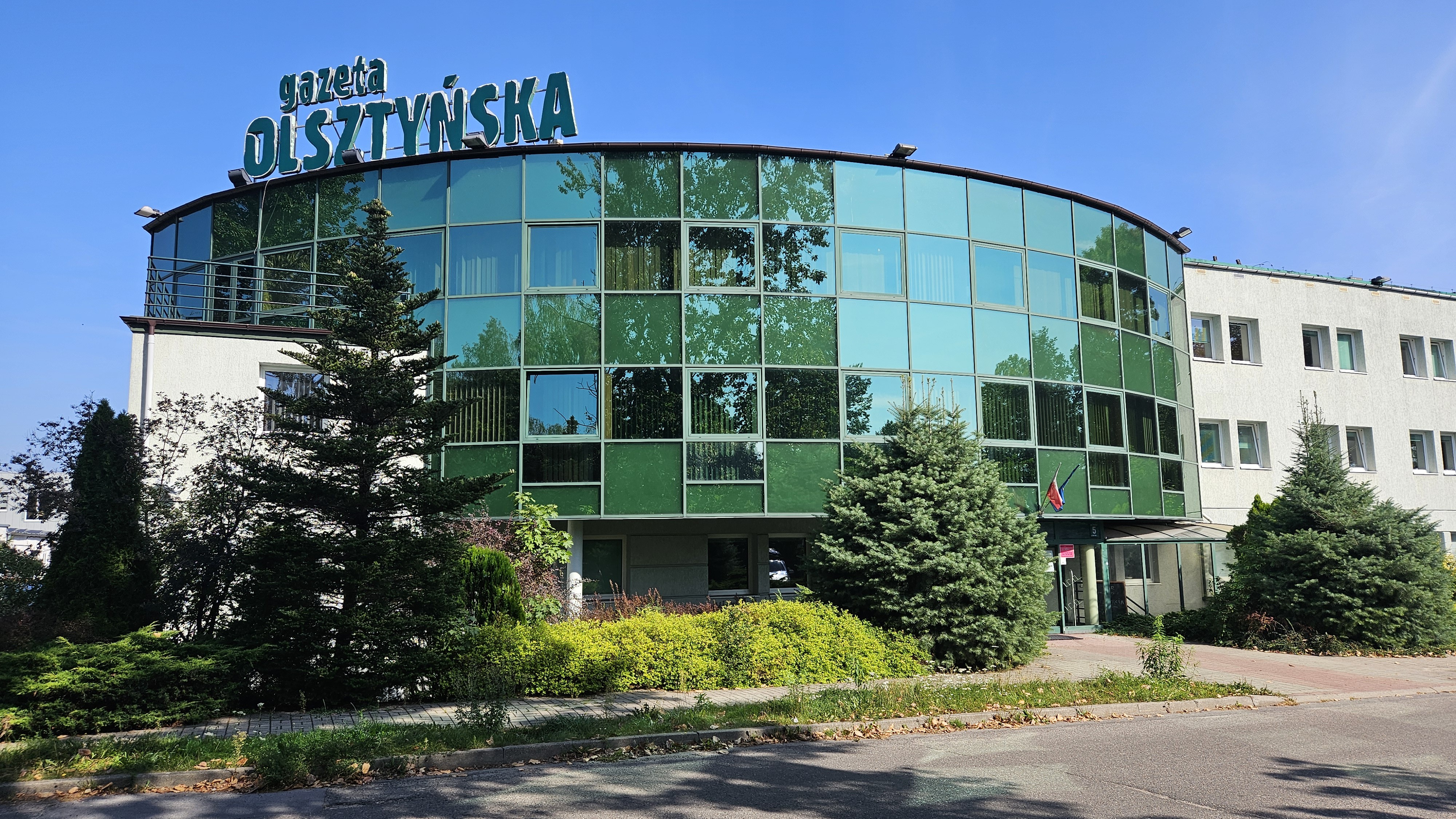 Koniec 140-letniej tradycji. "Gazeta Olsztyńska" jest drukowana pod... Białymstokiem