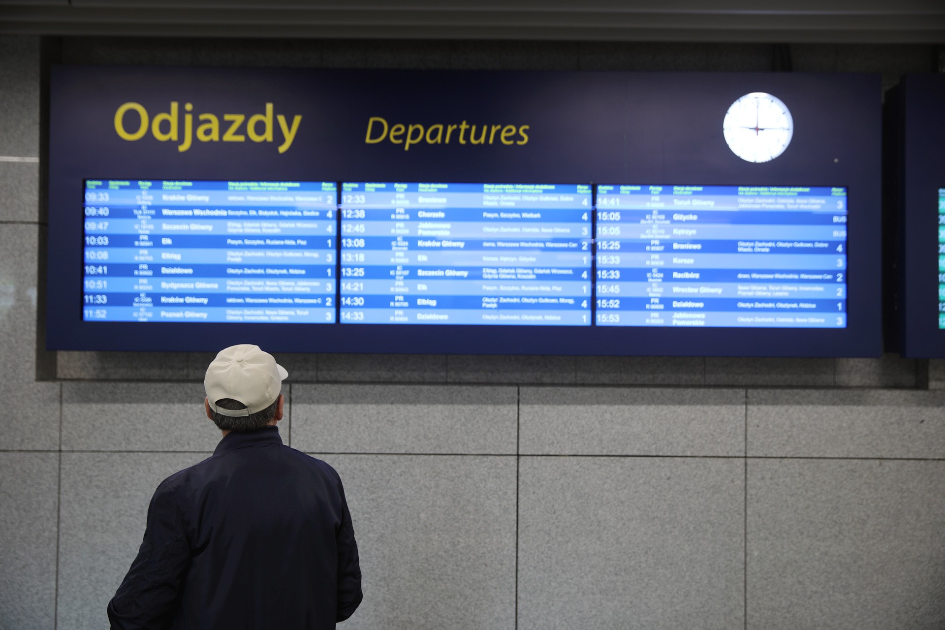 Wznowiono ruch pociągów na linii Działdowo-Olsztyn