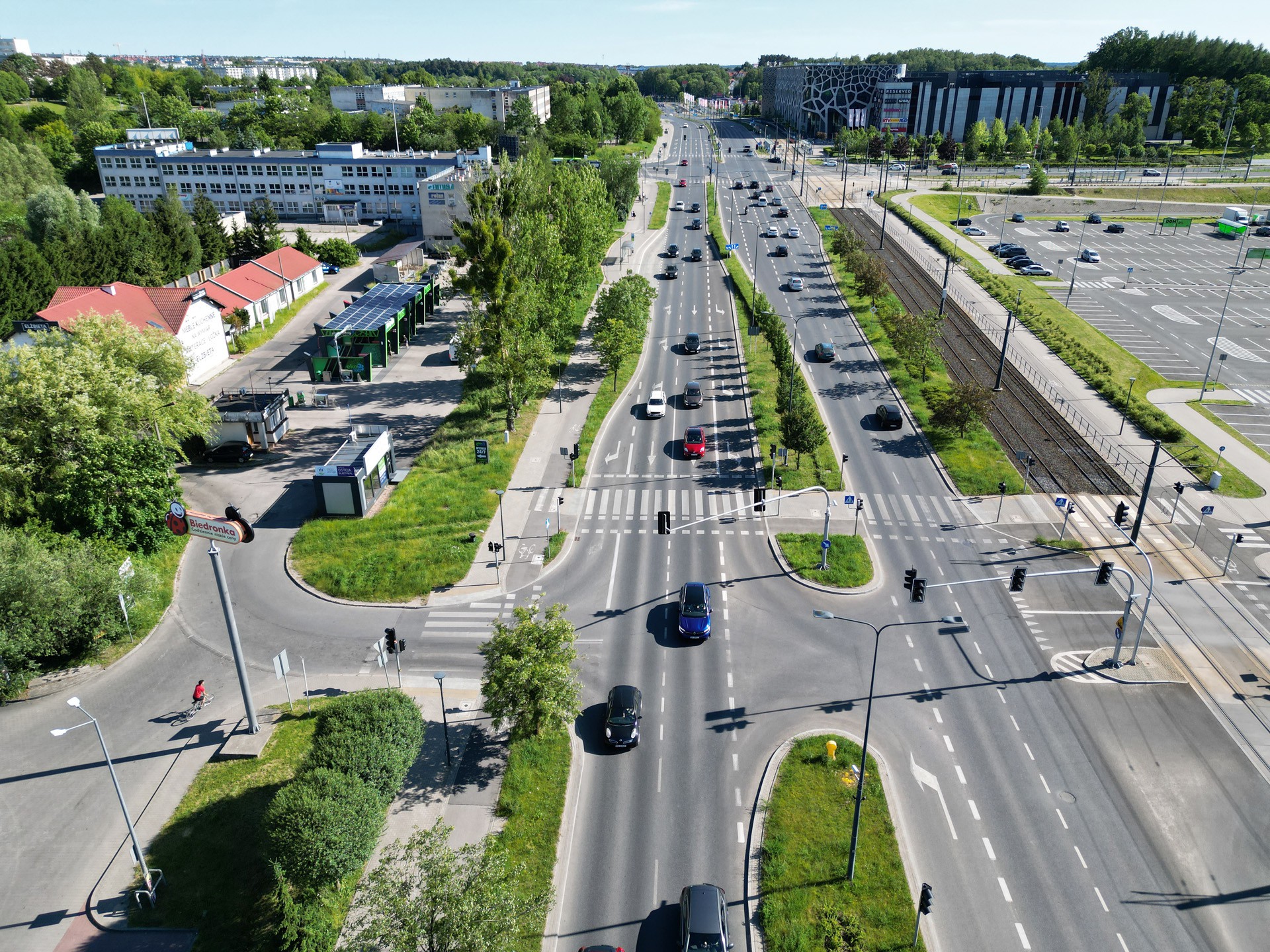 Tragiczne zdarzenie w popularnym markecie budowlanym w Olsztynie