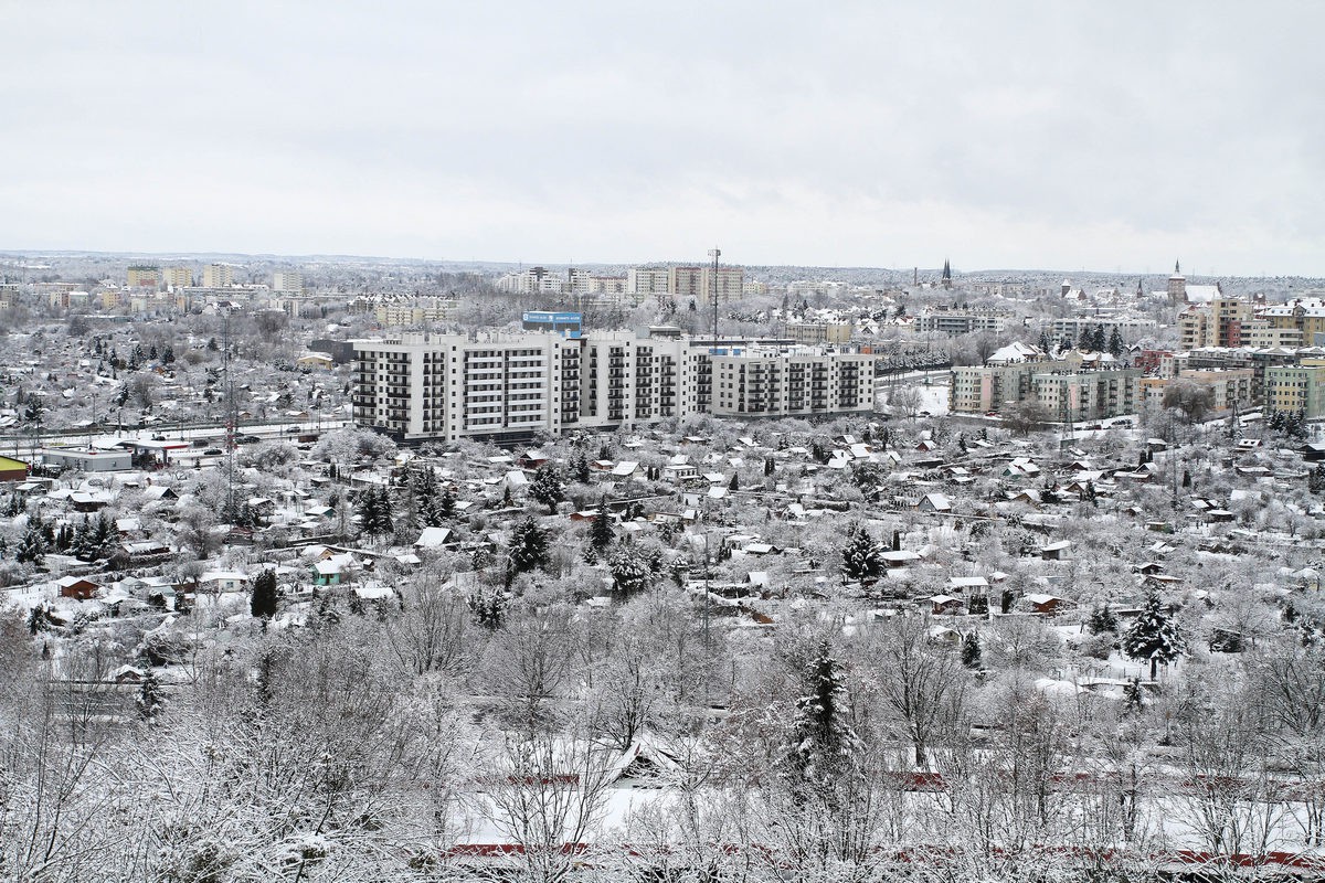 Siarczyste mrozy nad Warmią i Mazurami. Prognozy mówią choćby o -22°C