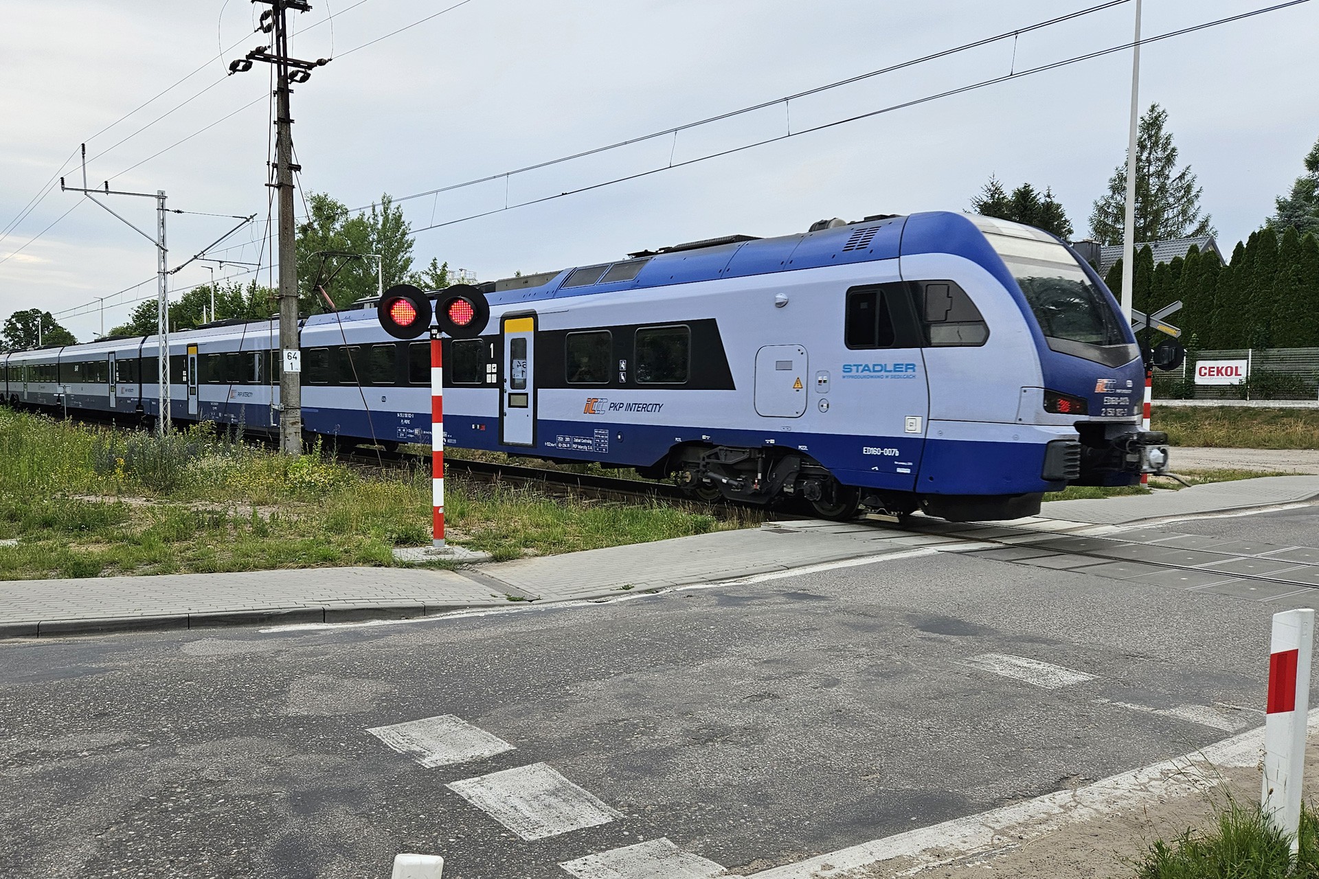 Intercity na dłużej w Piszu? Marszałek zapowiada powrót ważnego połączenia