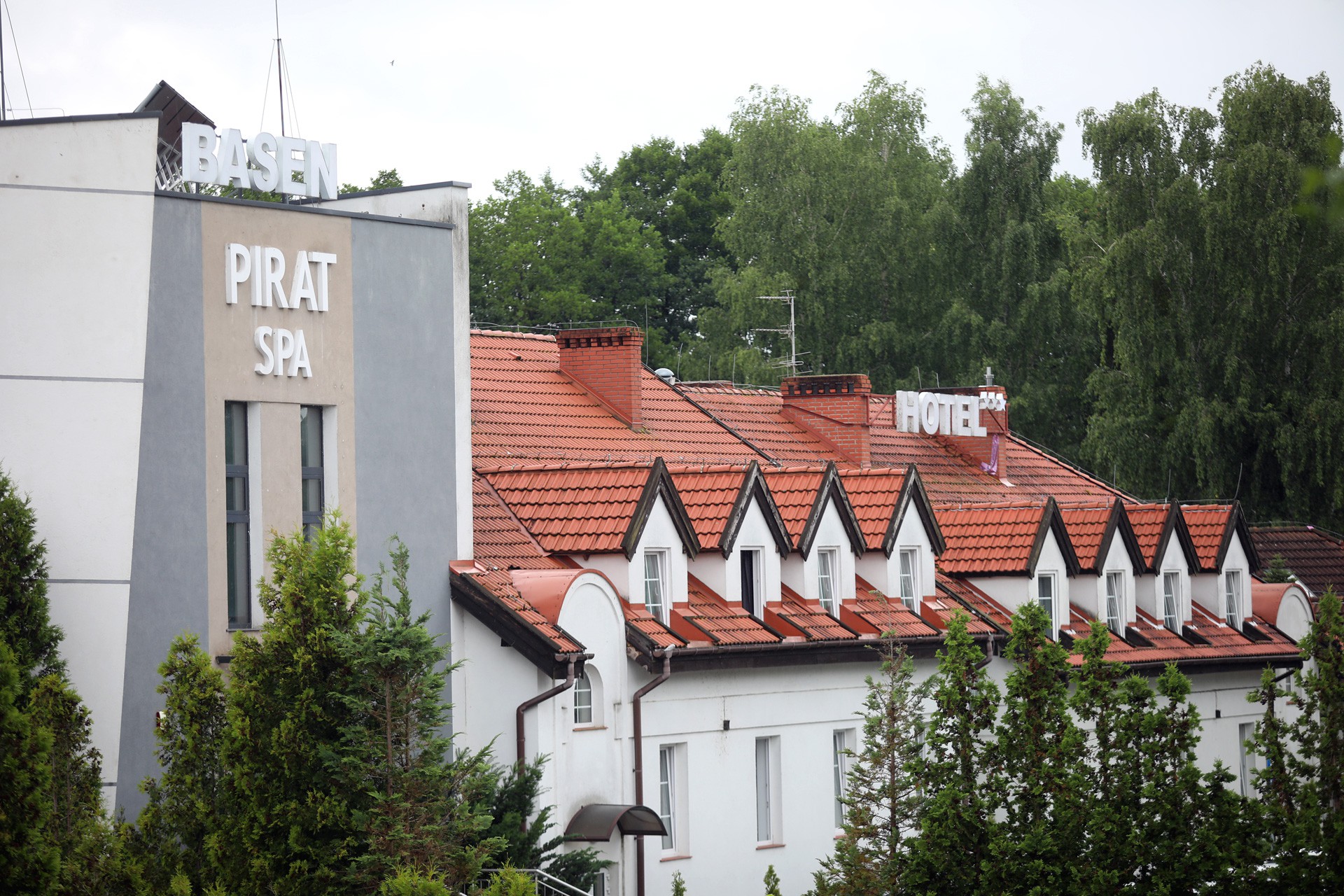 Pożar sauny w znanym hotelu nad Ukielem. Ewakuowano 17 osób
