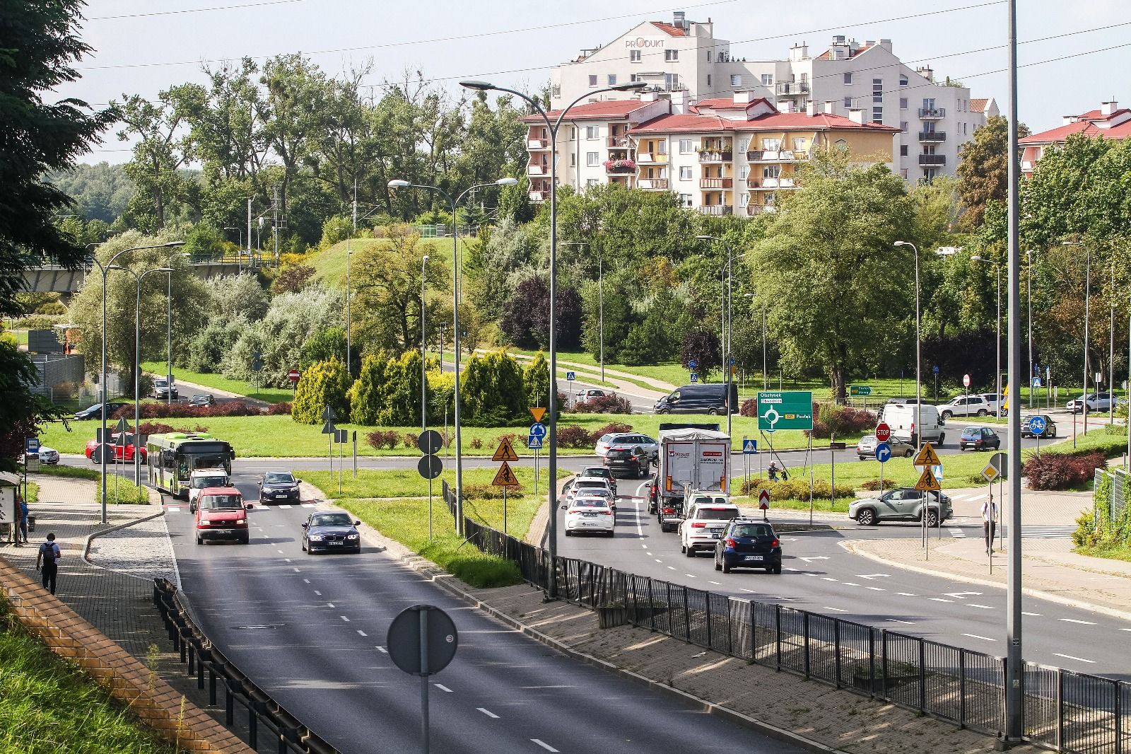 Nie dla estakady, tak dla turbiny. Naukowcy z Krakowa o przyszłości ronda OKS