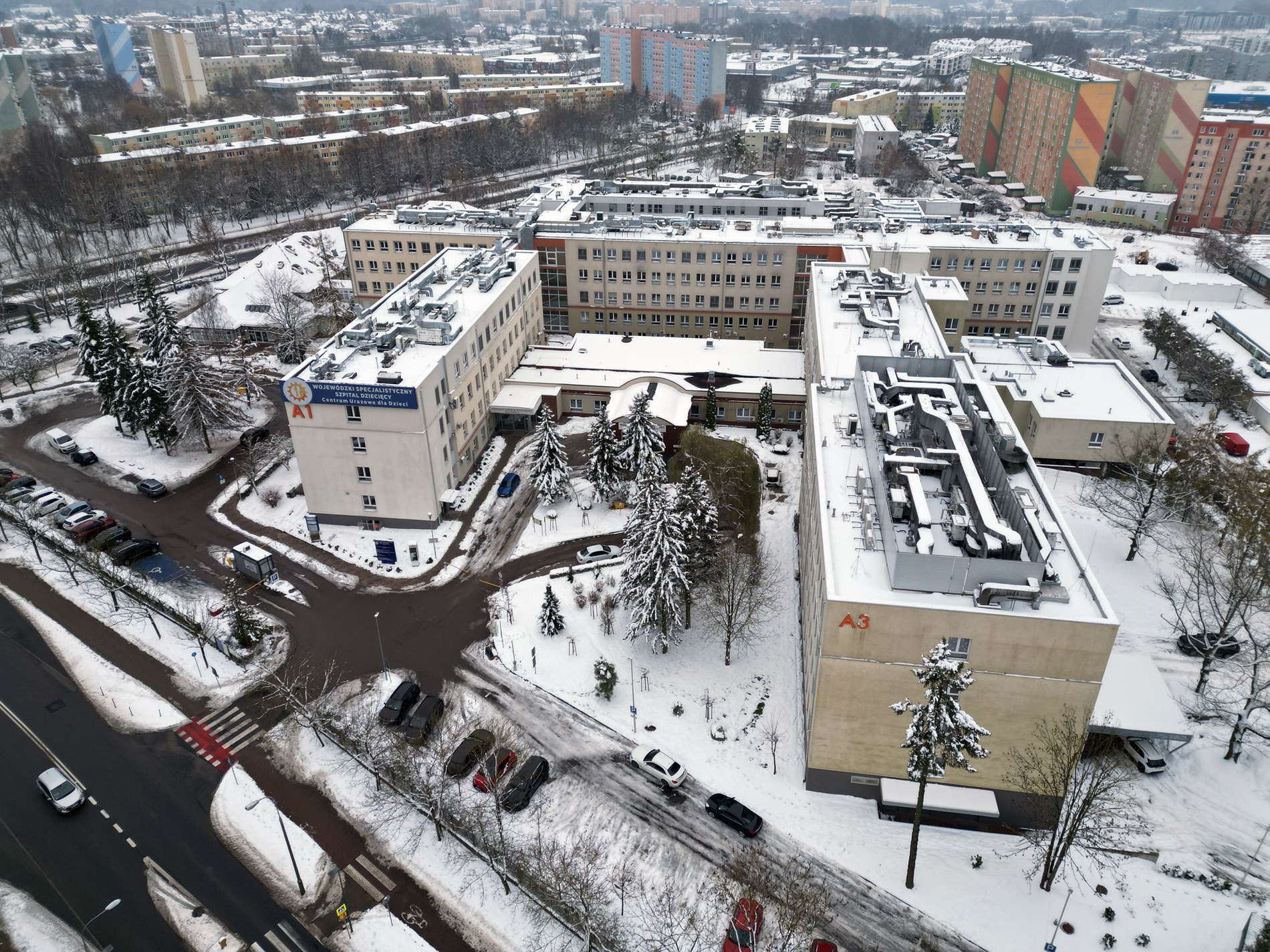 WSSD w Olsztynie w krajowej czołówce. W 2027 roku powstanie nowe skrzydło [WIDEO]