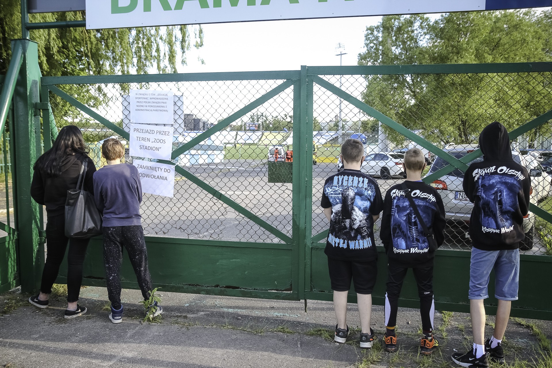Na stadionie OSiR-u będą kręcić komedię