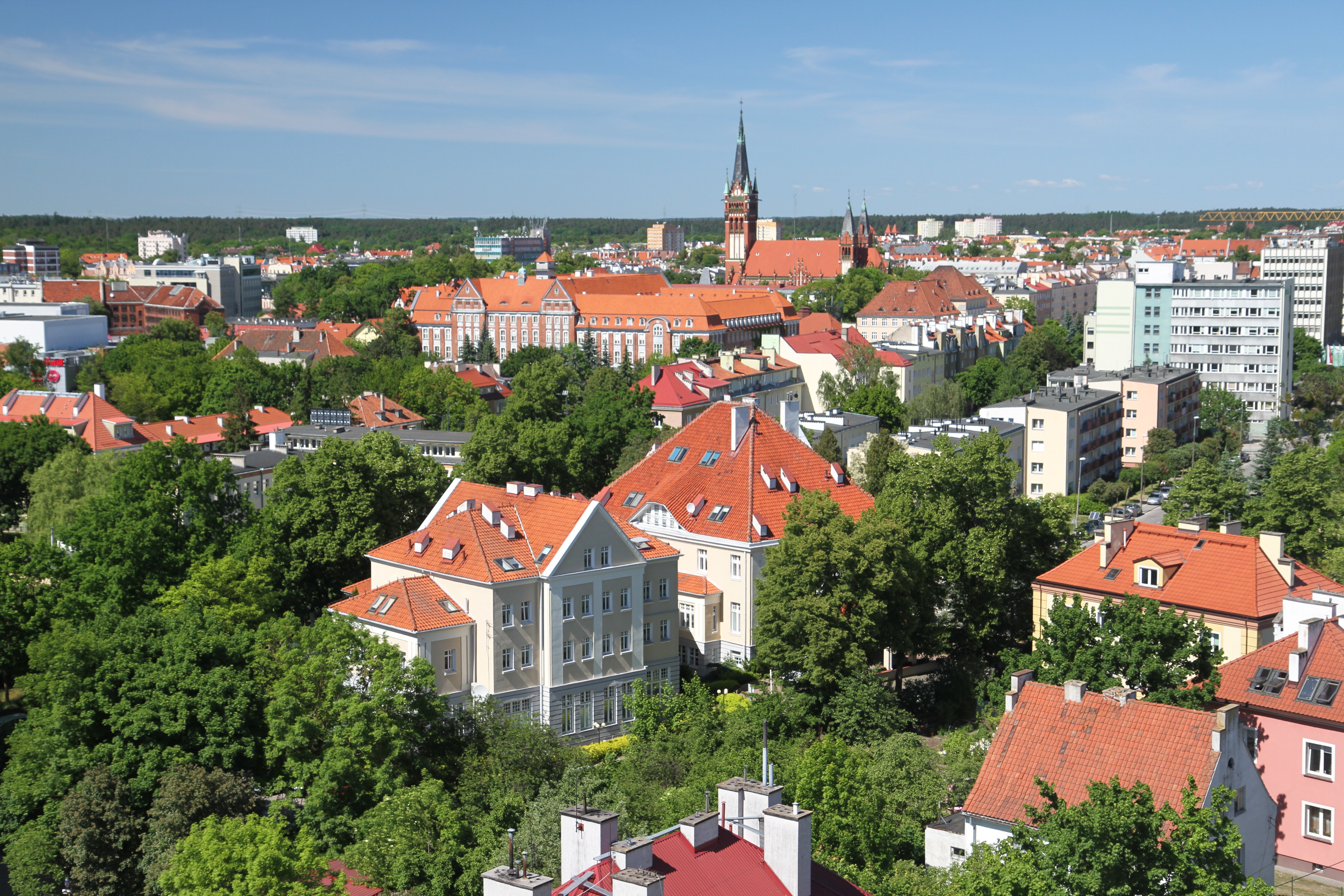 Drony nad Olsztynem i Barczewem. Czy są powody do obaw?