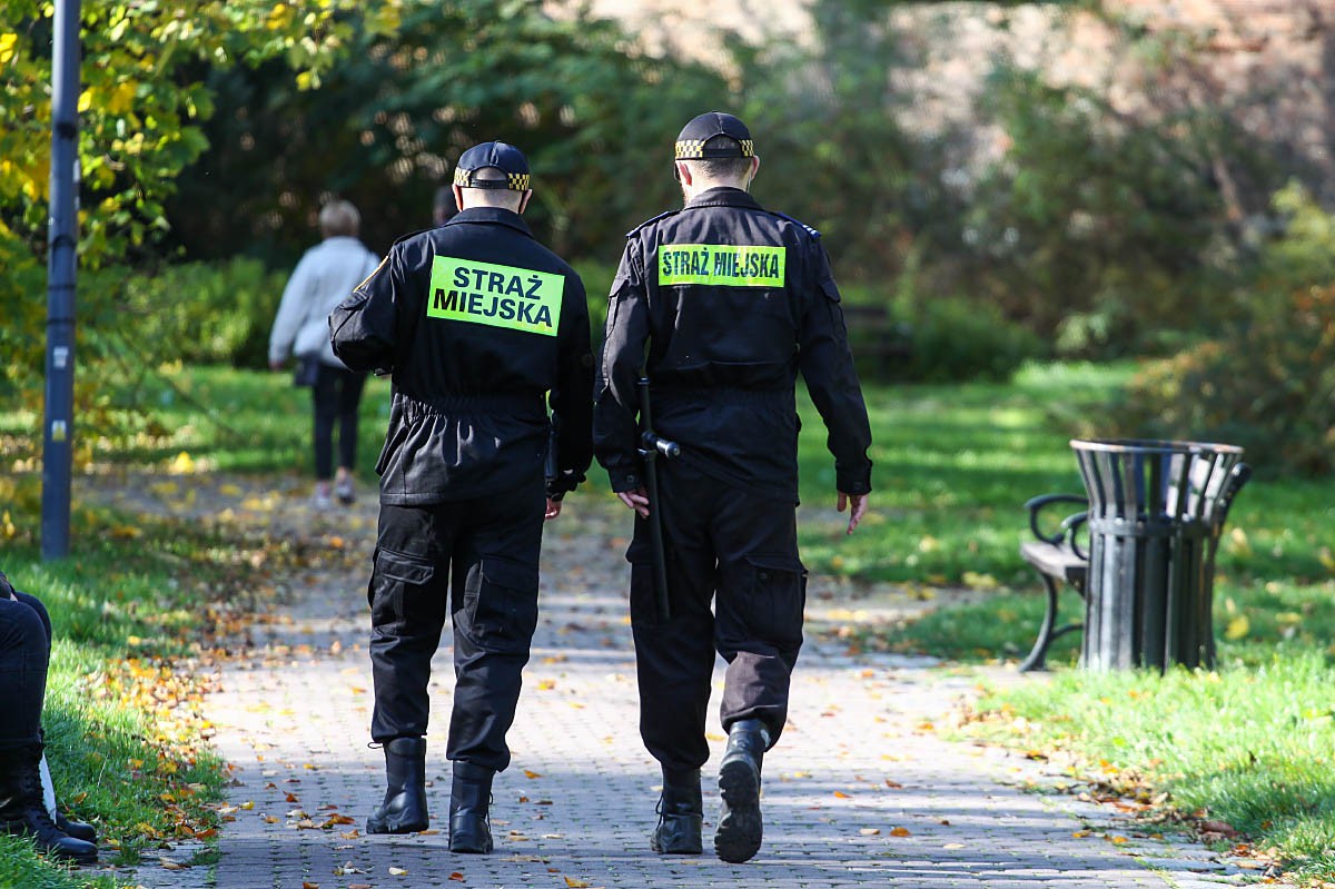 Ekopatrol w Olsztynie działa. Straż miejska przyjęła aż tysiąc zgłoszeń od kwietnia